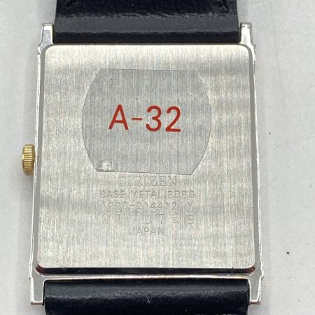  CITIZEN シチズン クォーツ メンズ 腕時計 1220－214412Y