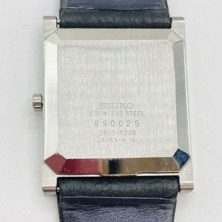  SEIKO セイコー シャリオ クォーツ メンズ 腕時計 2620-5220