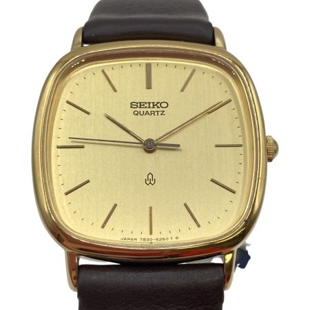  SEIKO セイコー シャリオ クォーツ メンズ 腕時計 7830-5220