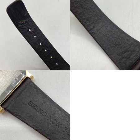  SEIKO セイコー シャリオ クォーツ メンズ 腕時計 2620-5220