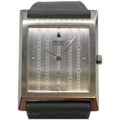  SEIKO セイコー シャリオ タンク クォーツ メンズ 腕時計 CGE050 2620-5150 ベルト要交換 Cランク