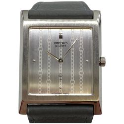 ◎◎ SEIKO セイコー シャリオ タンク クォーツ メンズ 腕時計 CGE050 2620-5150 ベルト要交換 Cランク