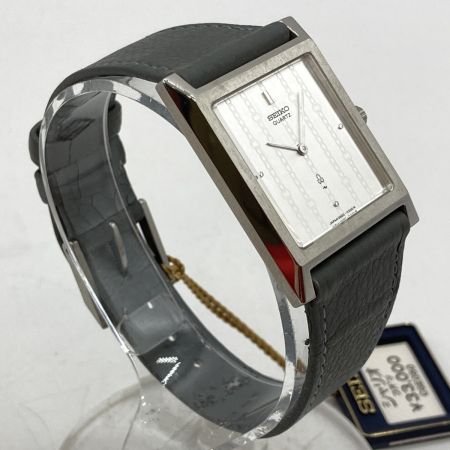  SEIKO セイコー シャリオ タンク クォーツ メンズ 腕時計 CGE050 2620-5150 ベルト要交換