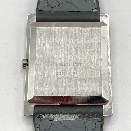  SEIKO セイコー シャリオ タンク クォーツ メンズ 腕時計 CGE050 2620-5150 ベルト要交換