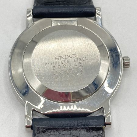  SEIKO セイコー シャリオ クォーツ メンズ 腕時計 2620-0070