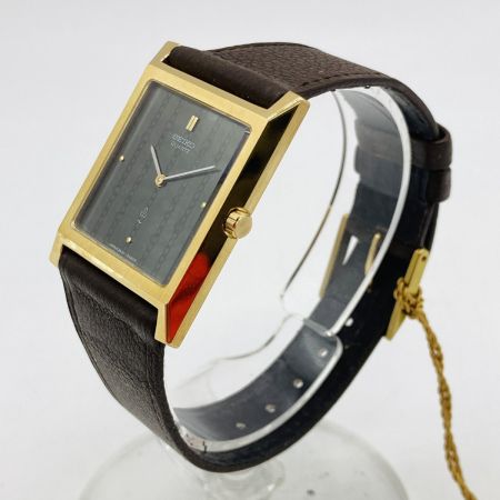  SEIKO セイコー シャリオ タンク クォーツ メンズ 腕時計 2620-5150