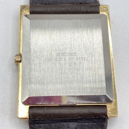  SEIKO セイコー シャリオ タンク クォーツ メンズ 腕時計 2620-5150