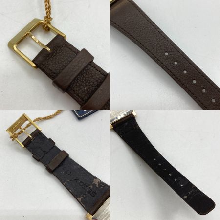  SEIKO セイコー シャリオ タンク クォーツ メンズ 腕時計 2620-5150