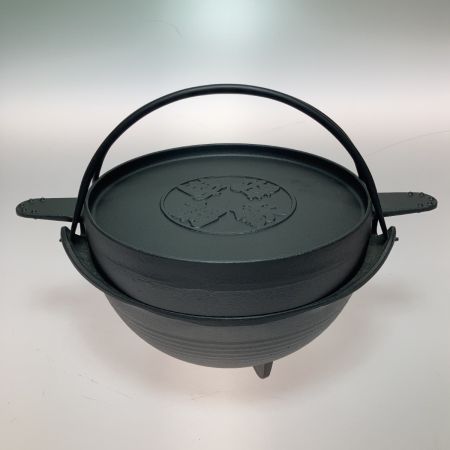  EVERNEW エバニュ 岩手 水沢 南部鉄器 和風 ダッチオーブン 箱付