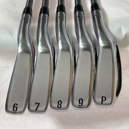  Callaway キャロウェイ LEGACY V レガシーV 6-9.P 5本 アイアンセット SPEED METALIX Z 50I R