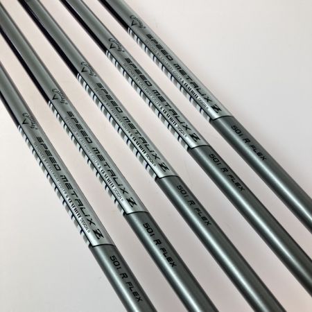  Callaway キャロウェイ LEGACY V レガシーV 6-9.P 5本 アイアンセット SPEED METALIX Z 50I R
