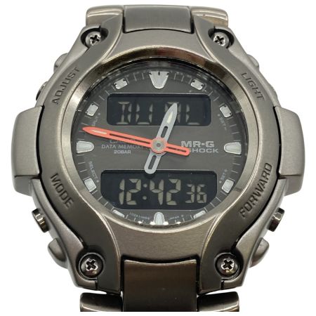  CASIO カシオ G-SHOCK ジーショック メンズ 腕時計 クォーツ デジアナ MRG-130T