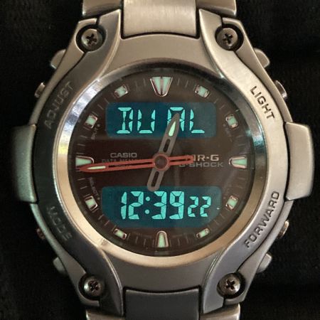  CASIO カシオ G-SHOCK ジーショック メンズ 腕時計 クォーツ デジアナ MRG-130T