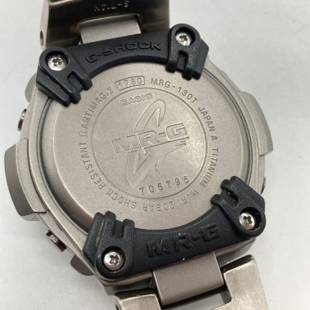  CASIO カシオ G-SHOCK ジーショック メンズ 腕時計 クォーツ デジアナ MRG-130T