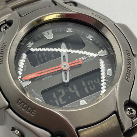  CASIO カシオ G-SHOCK ジーショック メンズ 腕時計 クォーツ デジアナ MRG-130T