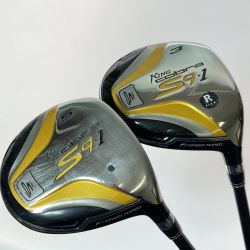 ◎◎ Cobra Golf コブラゴルフ KING S9・1 3FW 5FW フェアウェイウッド 2本セット Tour AD S9・1 49-R Cランク