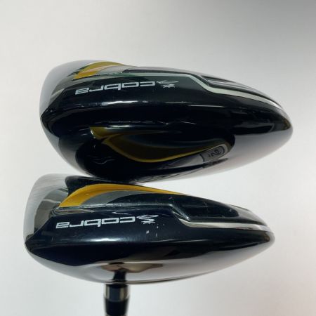  Cobra Golf コブラゴルフ KING S9・1 3FW 5FW フェアウェイウッド 2本セット Tour AD S9・1 49-R