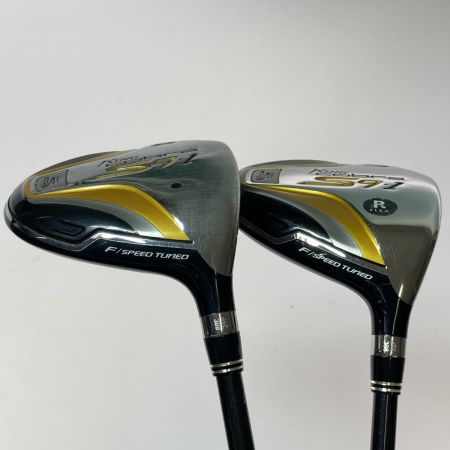  Cobra Golf コブラゴルフ KING S9・1 3FW 5FW フェアウェイウッド 2本セット Tour AD S9・1 49-R