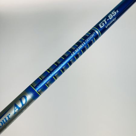   シャフト TOUR AD ツアーAD GRAPHITE DESIGN GT-85X 39インチ ユーティリティ用 タイトリストスリーブ付