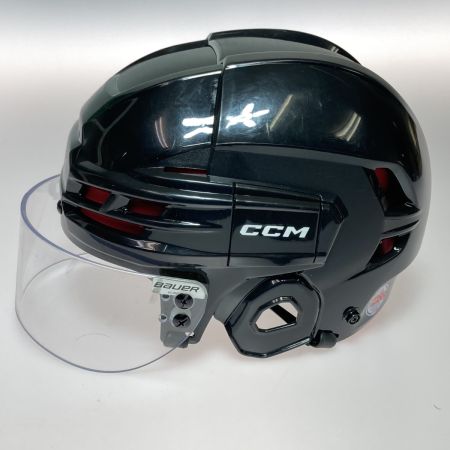  CCM シーシーエム TACKS 70 アイスホッケー ヘルメット サイズM Bauer バウアー バイザー付