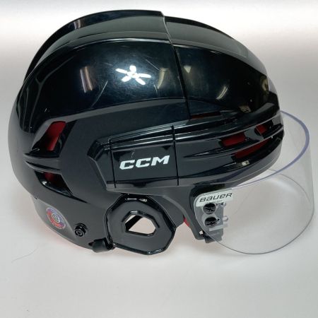  CCM シーシーエム TACKS 70 アイスホッケー ヘルメット サイズM Bauer バウアー バイザー付