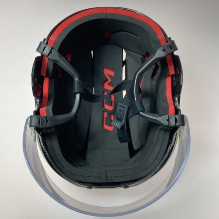 CCM シーシーエム TACKS 70 アイスホッケー ヘルメット サイズM Bauer バウアー バイザー付