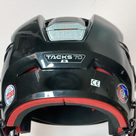  CCM シーシーエム TACKS 70 アイスホッケー ヘルメット サイズM Bauer バウアー バイザー付