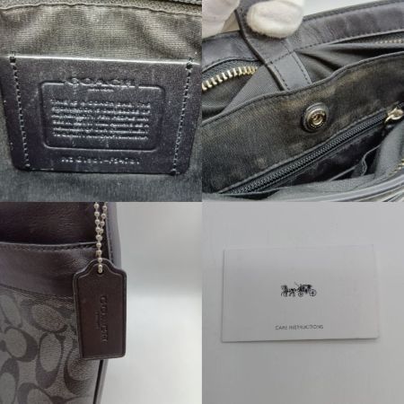  COACH コーチ シグネチャー チャールズ クロスボディ ショルダーバッグ F54781 ブラック