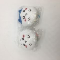   ちいかわ まんまる むちぽふぬいぐるみ 2つセット Aランク