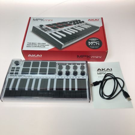  AKAI アカイ Professional MPK mini MIDIキーボード 通電のみ確認 ジャンク