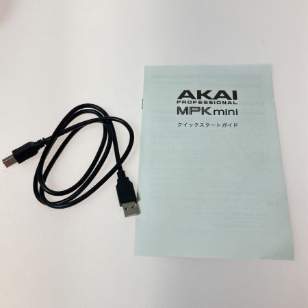  AKAI アカイ Professional MPK mini MIDIキーボード 通電のみ確認 ジャンク