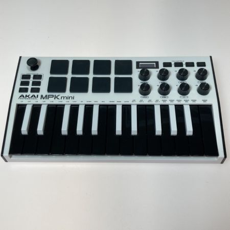  AKAI アカイ Professional MPK mini MIDIキーボード 通電のみ確認 ジャンク