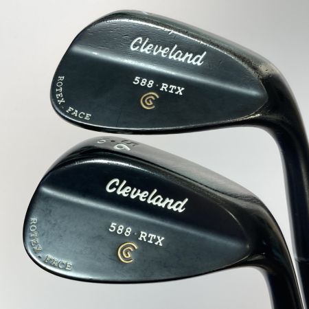 Cleveland Golf クリーブランドゴルフ 588 RTX ROTEX-FACE  52° 56° ウェッジ 2本セット Dynamic Gold S200