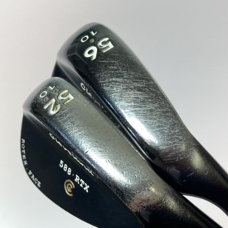 Cleveland Golf クリーブランドゴルフ 588 RTX ROTEX-FACE  52° 56° ウェッジ 2本セット Dynamic Gold S200