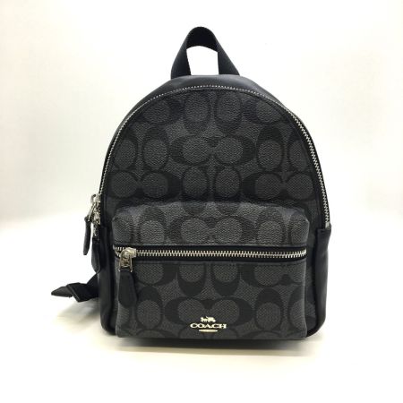  COACH コーチ リュック　シグネチャー F58315 ブラック