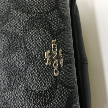  COACH コーチ リュック　シグネチャー F58315 ブラック