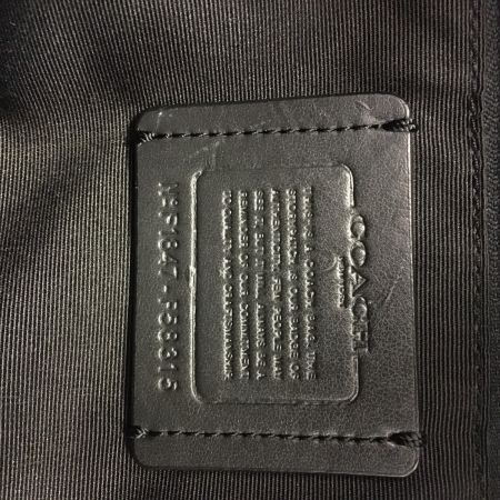  COACH コーチ リュック　シグネチャー F58315 ブラック