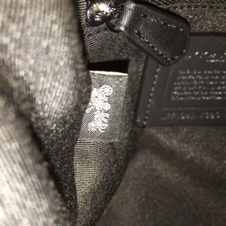  COACH コーチ リュック　シグネチャー F58315 ブラック