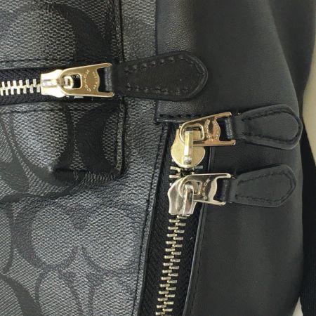  COACH コーチ リュック　シグネチャー F58315 ブラック