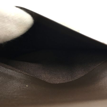  Burberrys バーバリーズ ノバチェック シャドーホース がま口 二つ折り財布 ブラウン キャンバス レザー レディース