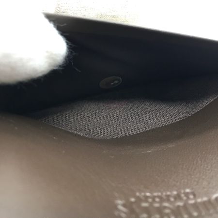  Burberrys バーバリーズ ノバチェック シャドーホース がま口 二つ折り財布 ブラウン キャンバス レザー レディース