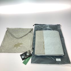 ◎◎ HUNTING WORLD ハンティングワールド トラベルカバー 47インチ対応 収納ポーチ・収納袋付 HW-808 ベージュ Sランク