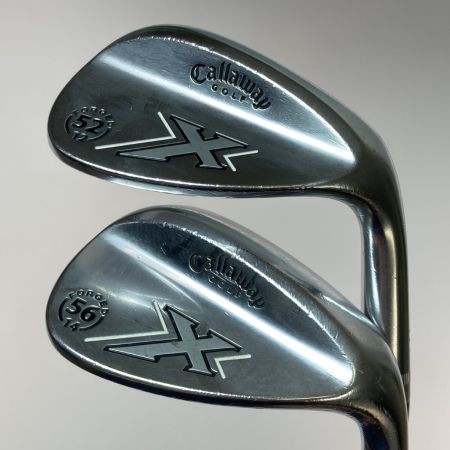  Callaway キャロウェイ X We 52° 56° ウェッジ 2本セット