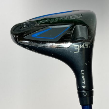  PING ピン G 3FW 14.5° フェアウェイウッド ALTA J 50 R 42インチ インチカット