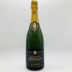 ◎◎ MAILLY GRAND CRU シャンパン マイィ・グラン・クリュ・ブリュット・レゼルヴ 750ml 12% Sランク 未開栓
