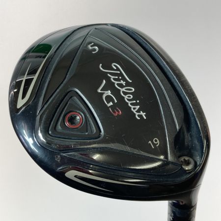  Titleist タイトリスト VG3 5FW 19° フェアウェイウッド フレックスR カバー付