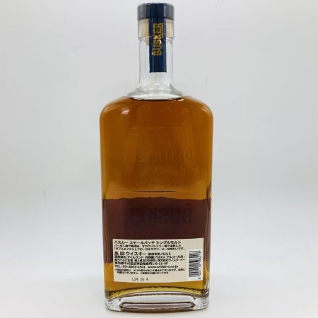  700ml ウイスキー シングルモルト スモールバッチ 700ml 46.3% 未開栓