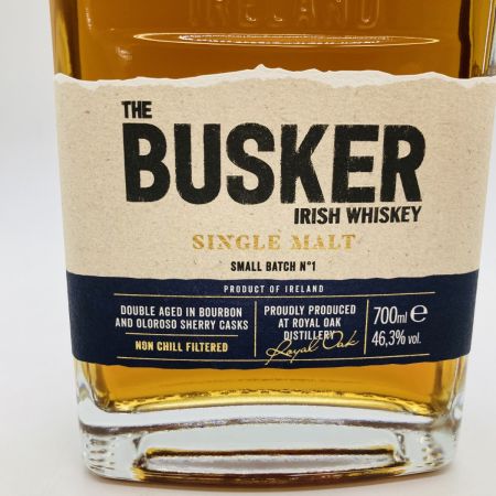  700ml ウイスキー シングルモルト スモールバッチ 700ml 46.3% 未開栓