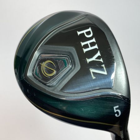  Bridgestone ブリヂストン PHYZ ファイズ 5FW 20° フェアウェイウッド PZ-409F R カバー付