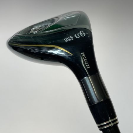  Bridgestone ブリヂストン PHYZ ファイズ 6UT 25° ユーティリティ PZ-509U R カバー付